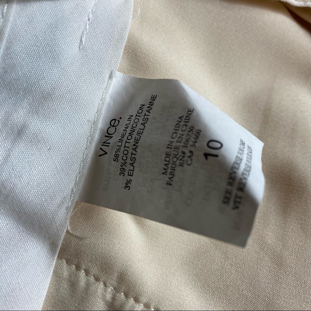 Vince White Trousers - Picture 6 of 8